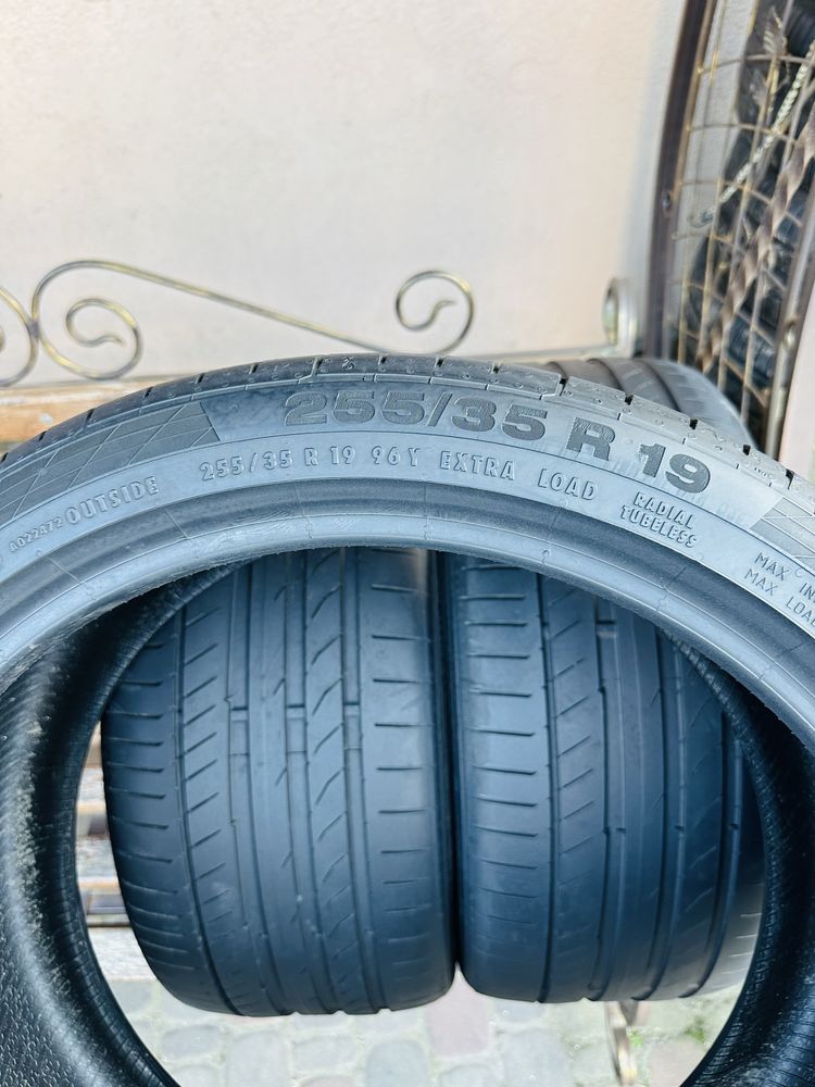 Шини літні 255/35 R19 (96Y) Continental Conti Sport Contact 2020p