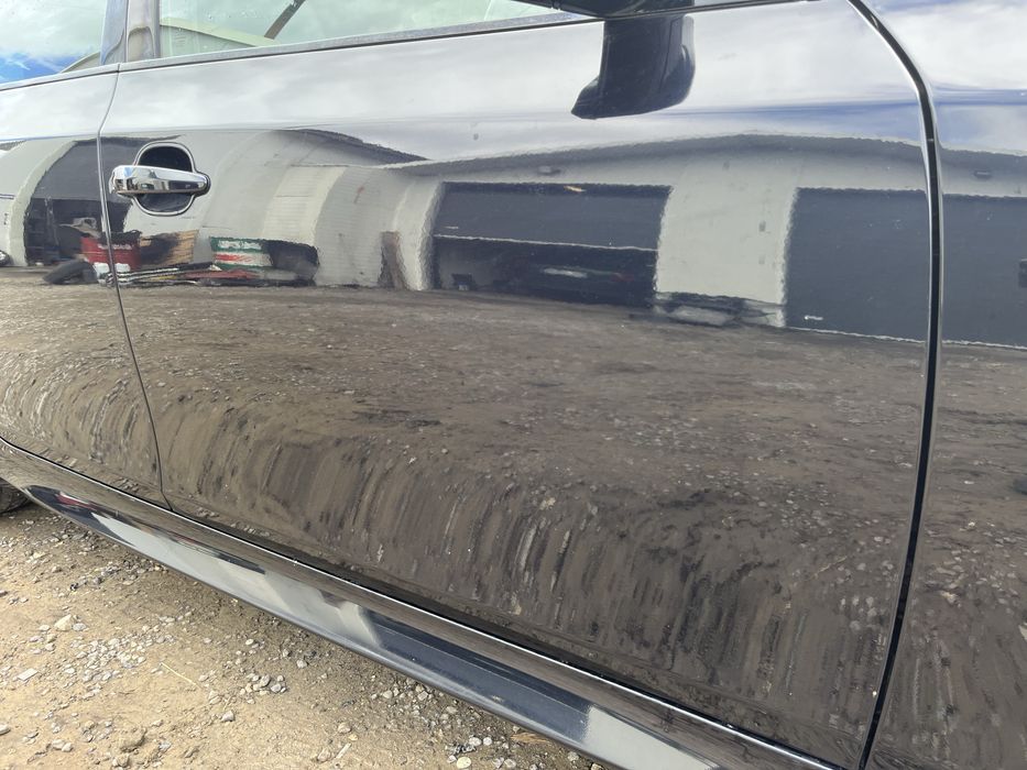 Drzwi prawe przod lewe tyl bmw e60 carbon schwarz 416 kpl e61