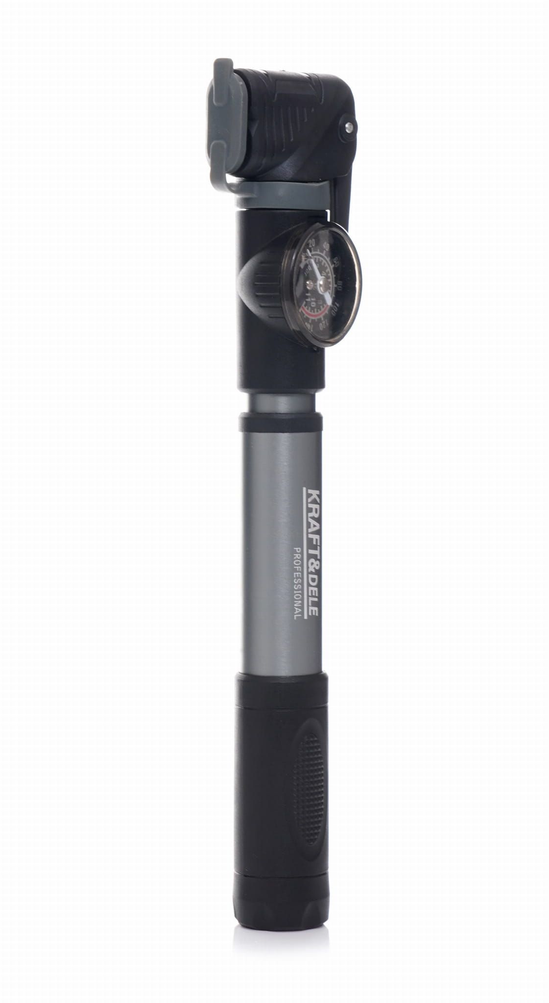Pompka rowerowa z manometrem KD11823