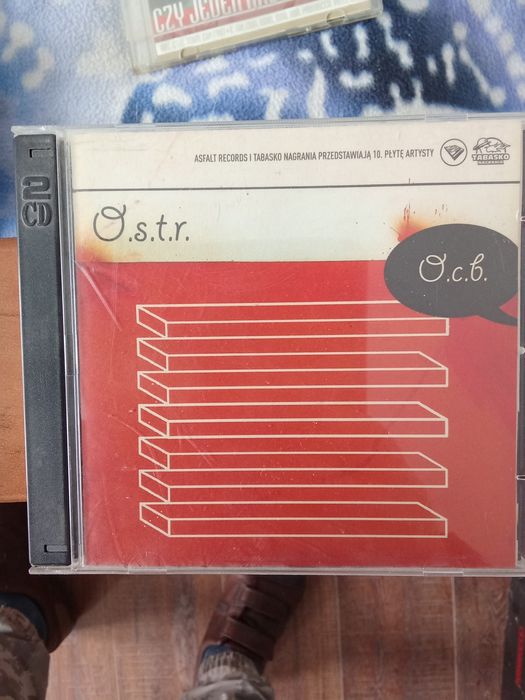 Płyta CD O.S.T.R   O.C.B