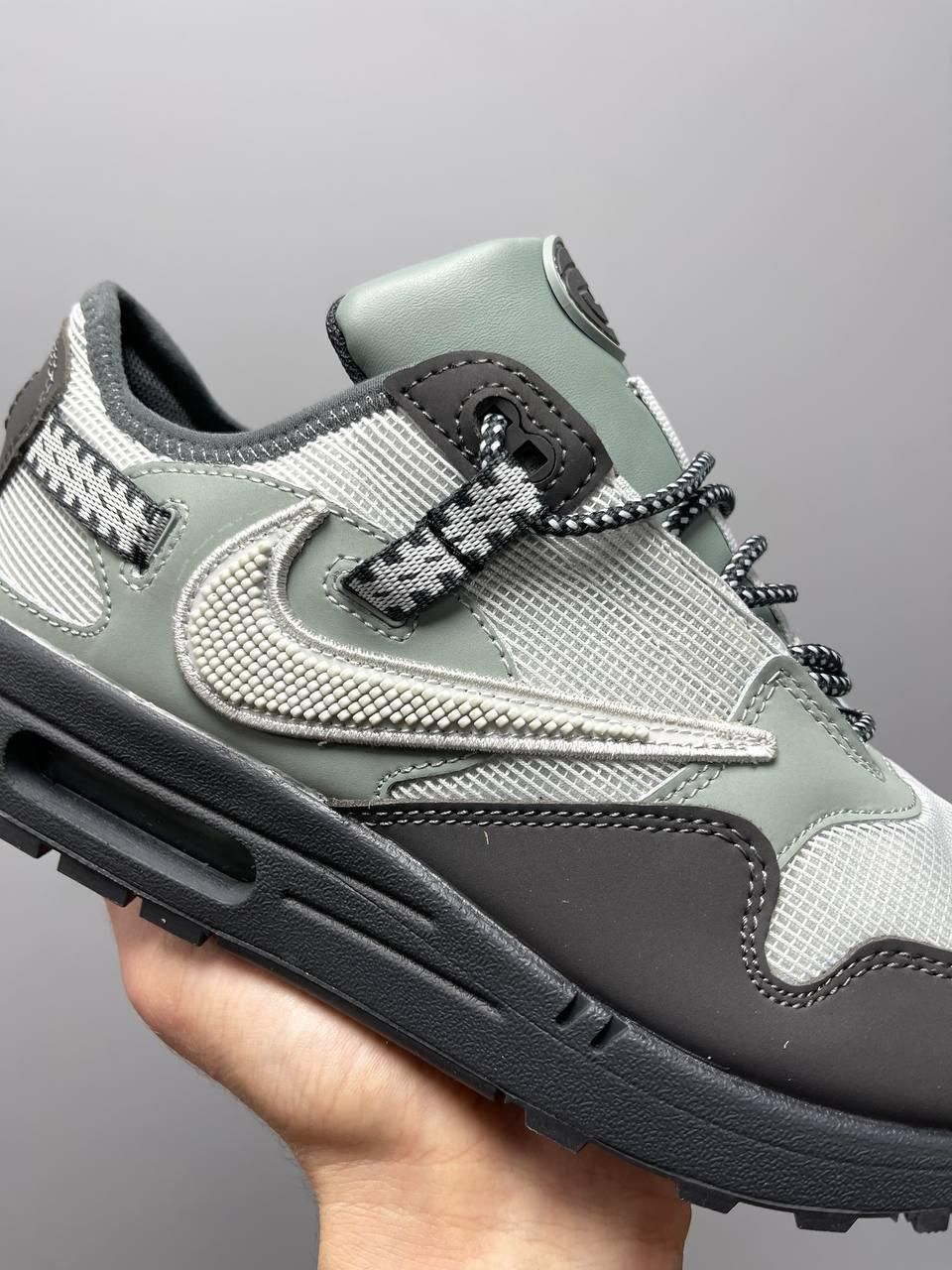 Кроссовки Travis Scott x Nike Air Max 1 Dusty Sage