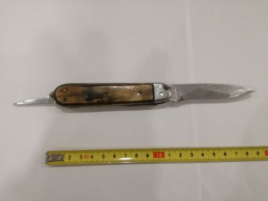 Canivete Multifunções C/ Entalhe de Segurança Centenário de Coleção
