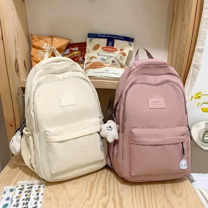 IMPERDÍVEL! - Mochila estilo Preppy para estudantes