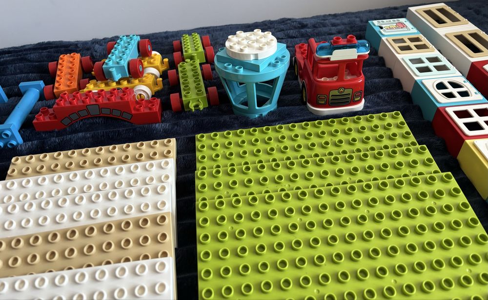 Klocki lego duplo