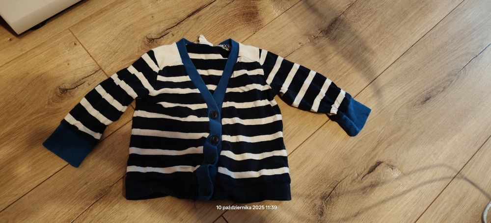 Sweterek w paski H&M 62