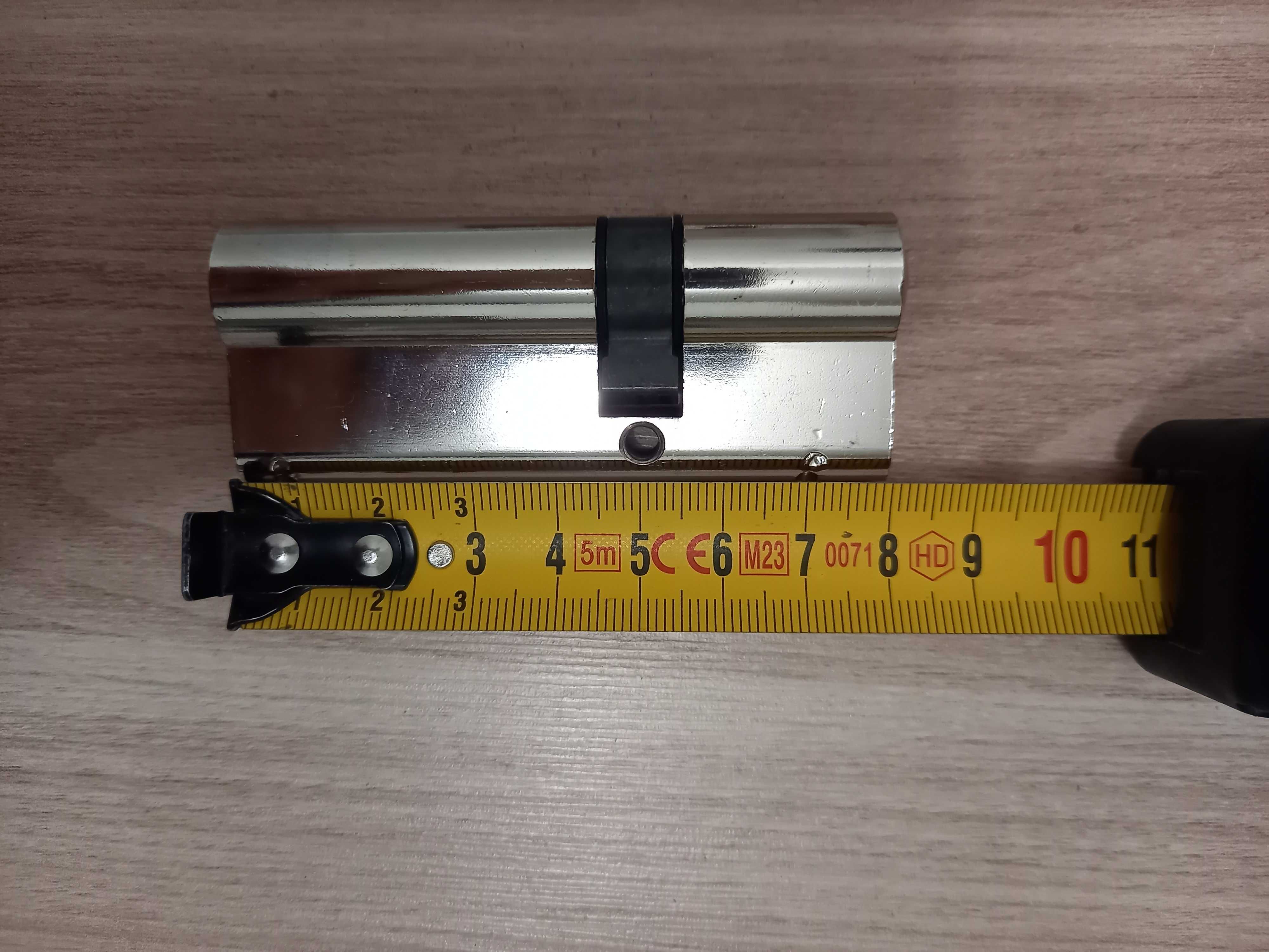 Komplet wkładek LOB Assa Abloy 30/50 system jednego klucza