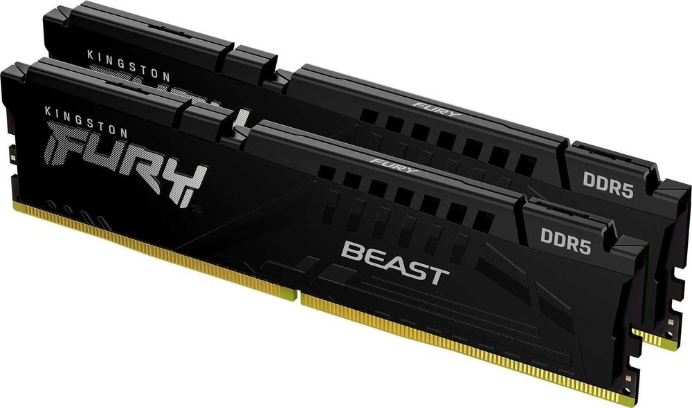 Pamięć RAM Kingston FURY Beast DDR5 64GB (2 x 32GB) 6000 CL30 XMP 3.0