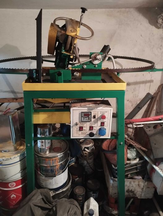 ostrzałka do pił taśmowych trak rozwodnik rozwierak  borazynowy