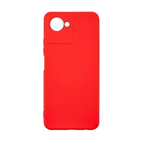 Beline Etui Silicone Realme C30 Czerwony /Red