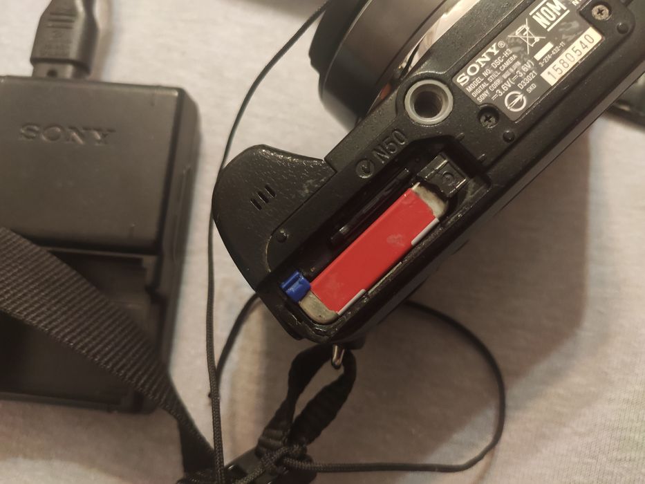 Aparat Sony cyber shot dsc-h3