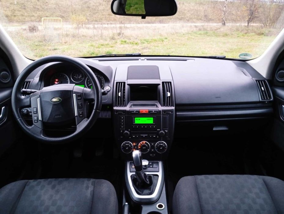 Land Rover Freelander II 2.2 Diesel 4x4 Hak Klima zarej.