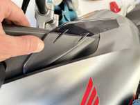 Deflektory owiewki Honda Transalp XL750