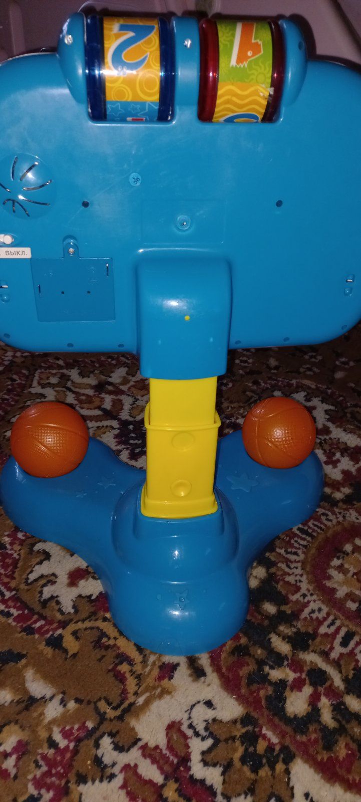 Інтерактивна іграшка Баскетбол можно для самих маленьких