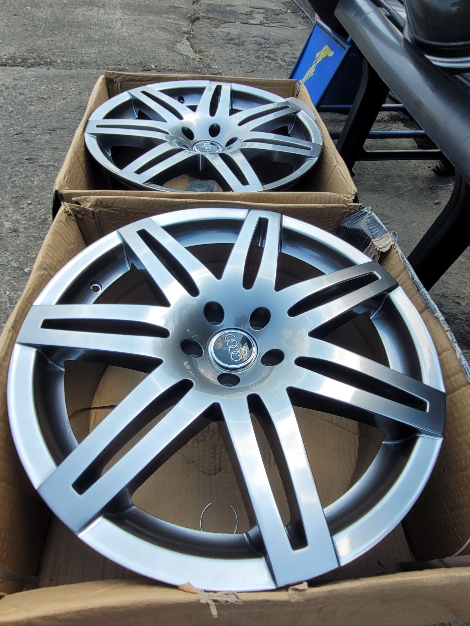 Felgi alumniowe 5x112 8.5j et 35 19" AUDI s4 s5 s6 q5