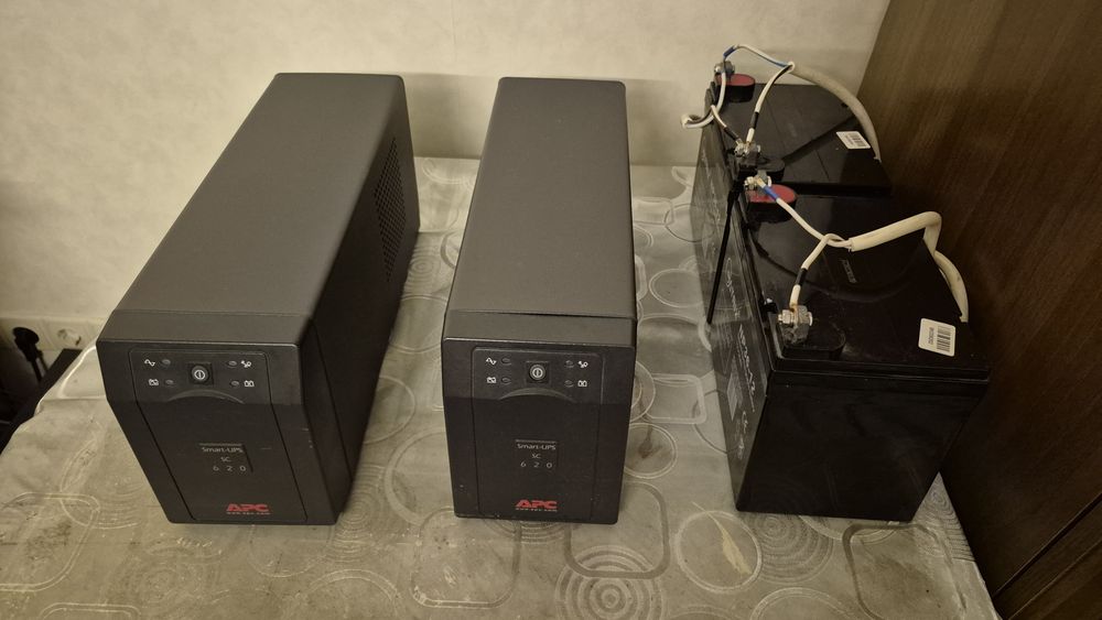 ДБЖ APC Smart-UPS SC 620