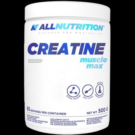 Creatine Monohydrate All Nutrition , креатин моногидрат (500 грамм)