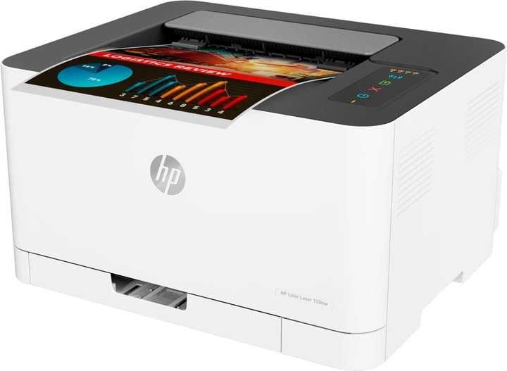 Крутий Лазерний Кольоровий Принтер HP Color Laser 150nw з Wi-Fi ЗНИЖКА