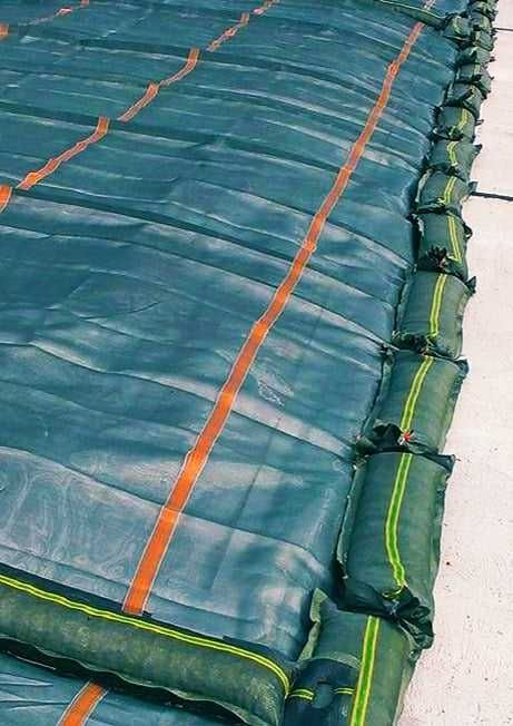 Siatka ochronna na pryzmy Siatka pryzmowa sianokiszonka