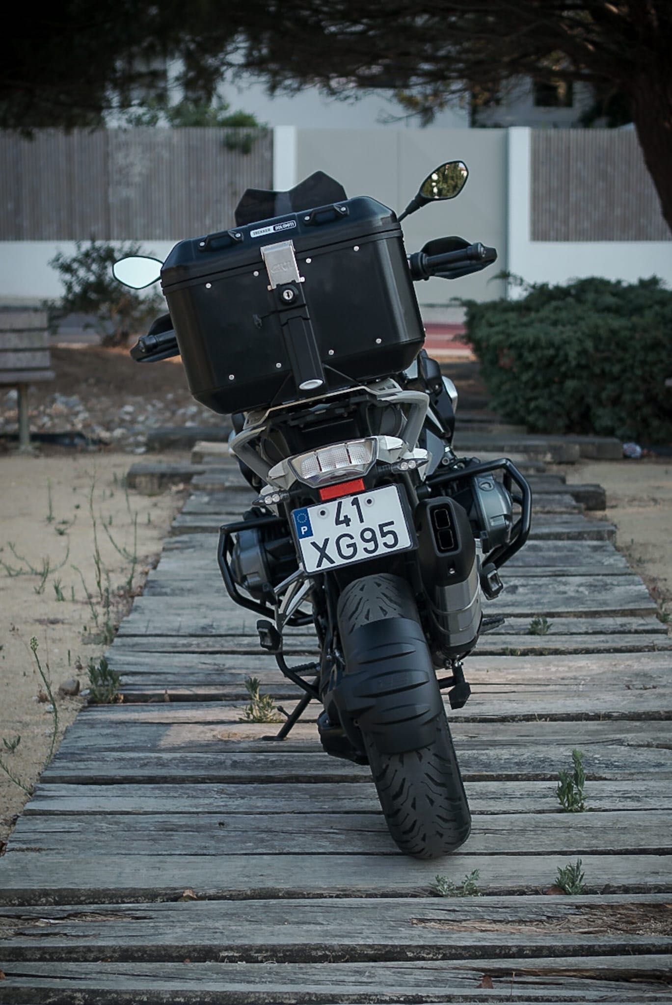 BMW R 1200 GS Triple Black 2016