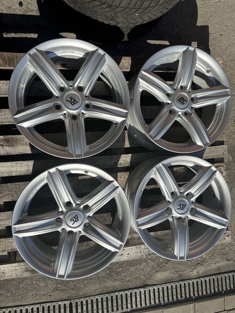7j x 16" et40 5x120 x 72,6 bmw vw t5 jak nowe