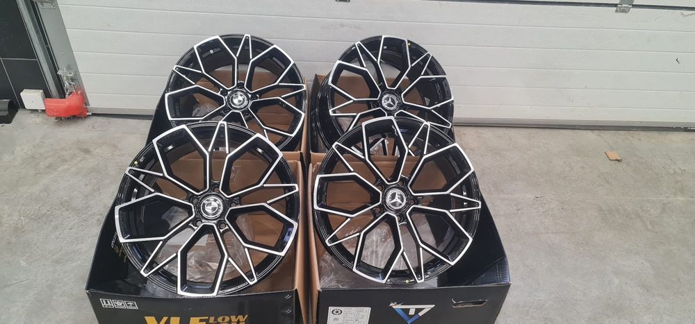 19 5x112 Mercedes BMW Nowe okazjaWyprzedaż( dwie szerokośći2 odsadzeni