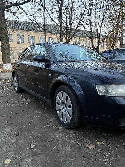 Audi a4 b6 2002 рік Гарна комплектація
