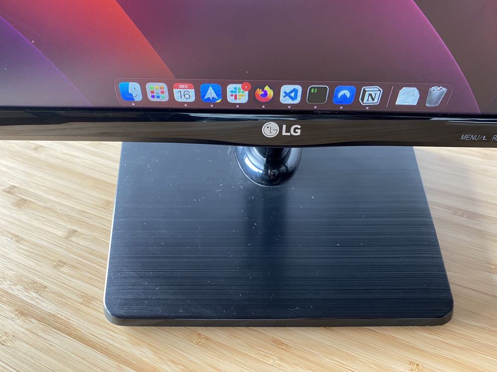 Monitor para computador marca LG