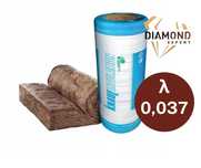 Wełna Mineralna Szklana Knauf Unifit 037 Na Poddasze-15 cm w Rolce