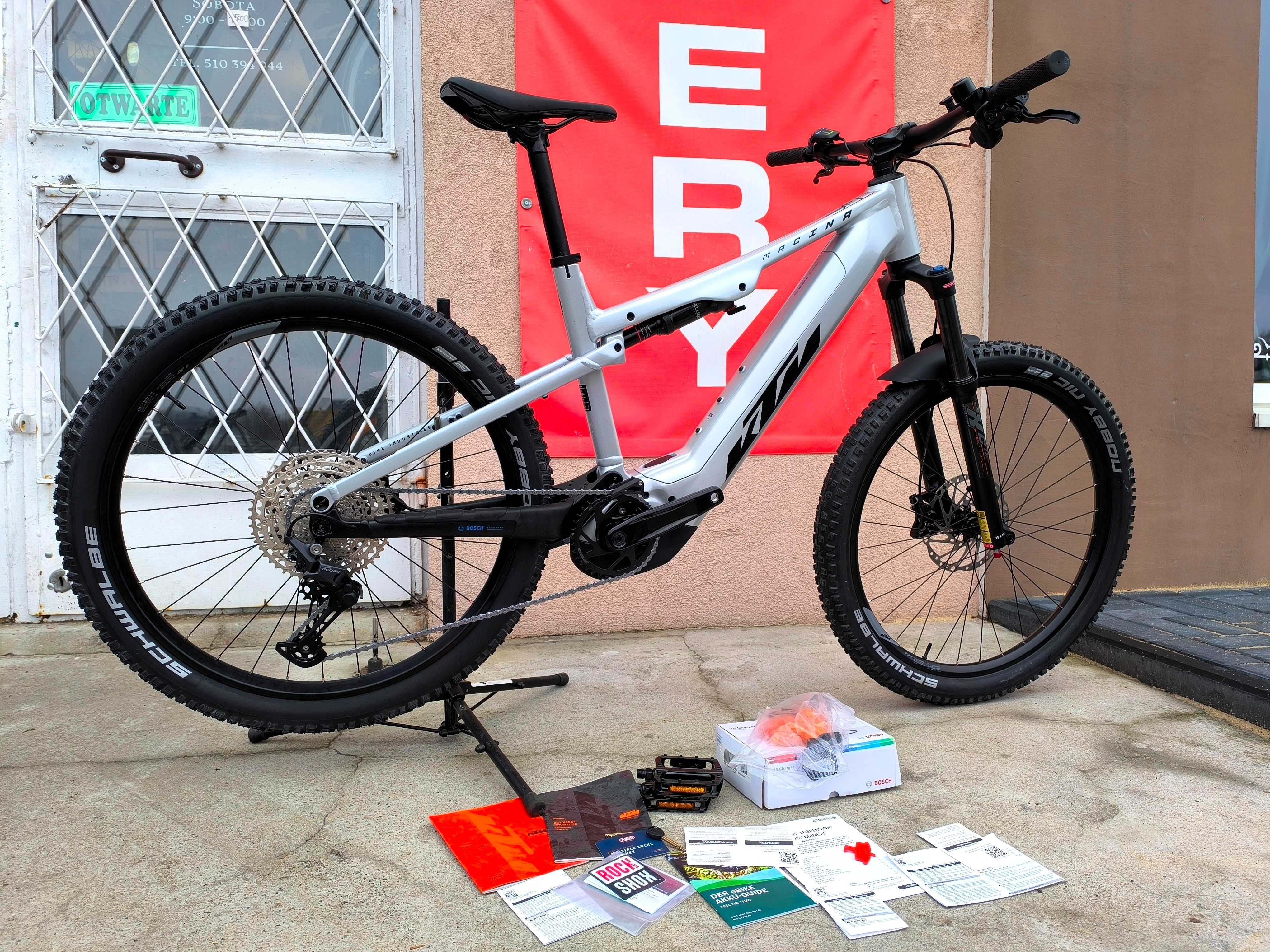 FABRYCZNIE NOWY KTM MACINA Lycan 772 Roz. L *Koła 27,5* Bosch Deore!!