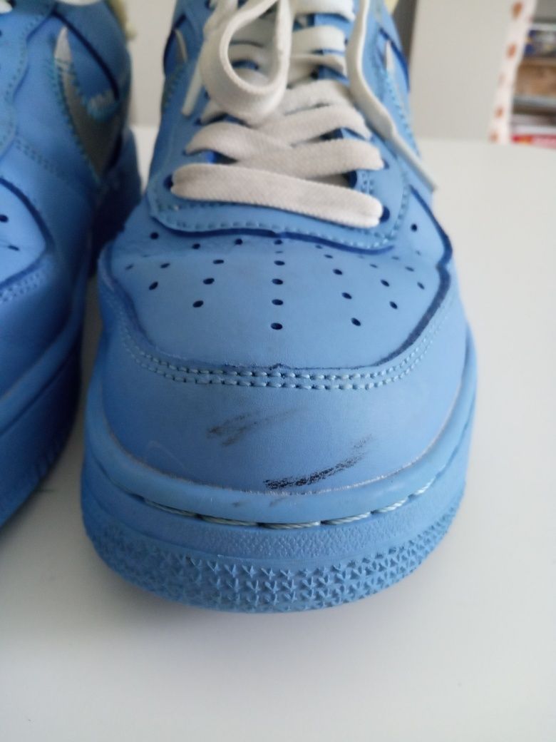 Buty Nike Air Force 1 Low Off-White MCA University Blue, rozmiar 40