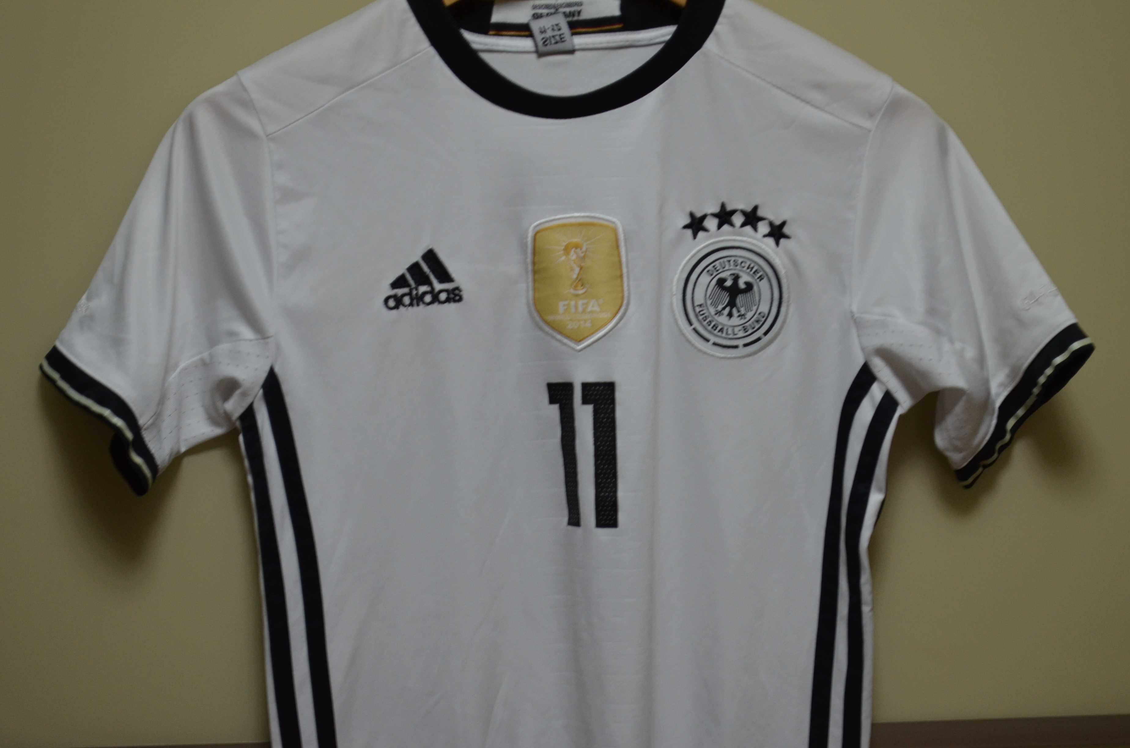 Дитяча футбольна футболка збірної Німеччини FIFA 2014 Рос 11