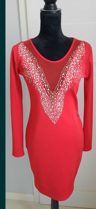 Sukienka Tatu czerwona