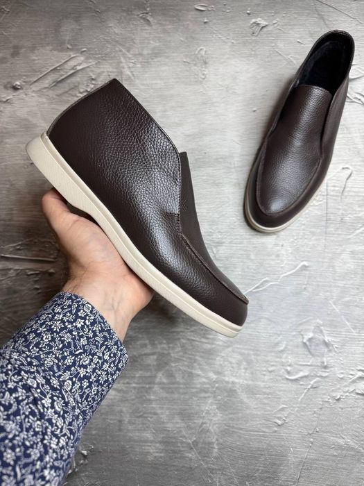 Зимние ботинки -20° мех