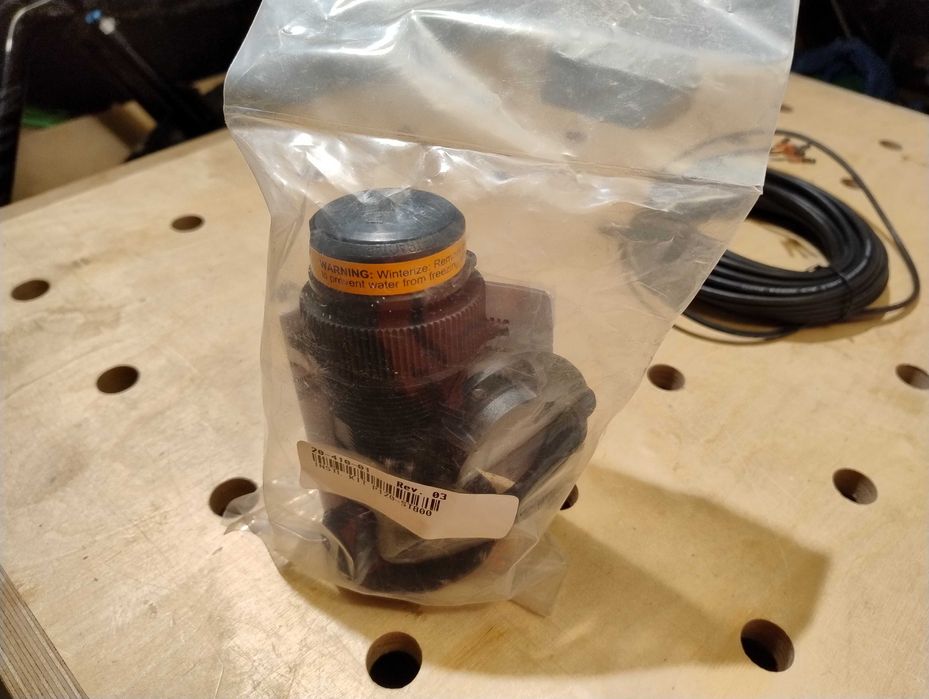 Sonda głębokości ( Czujnik ) Ryamarine ST 800 + kabel -  NOWA