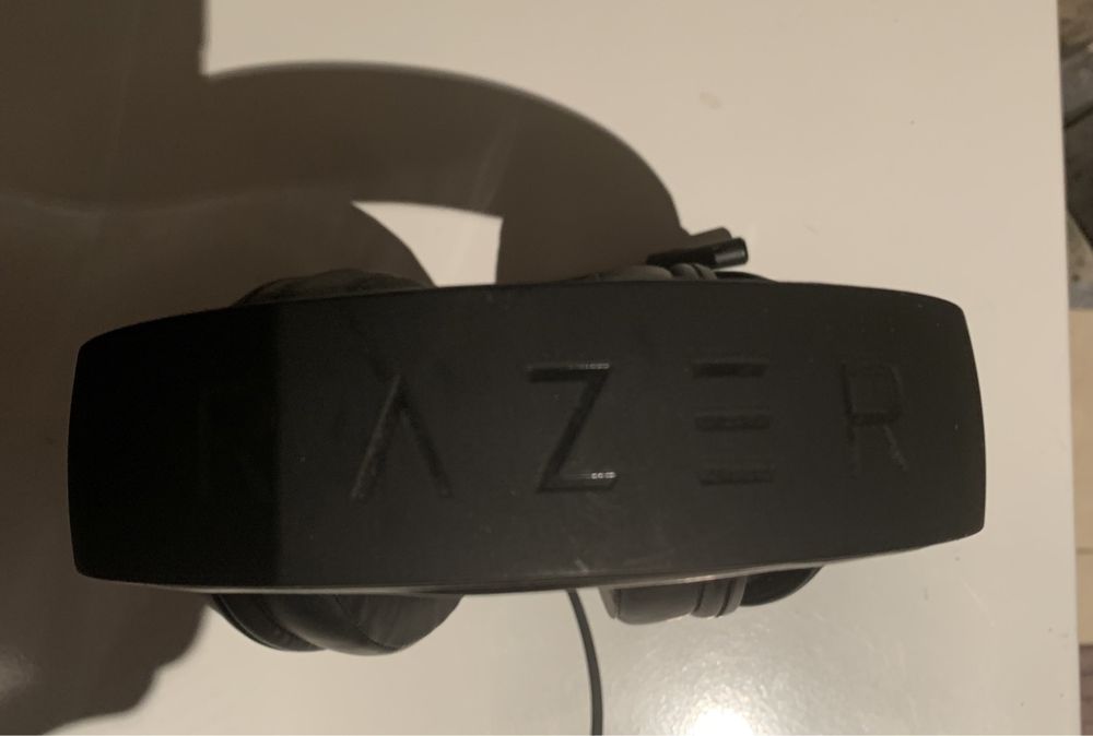 Fones razer com cabo ruido