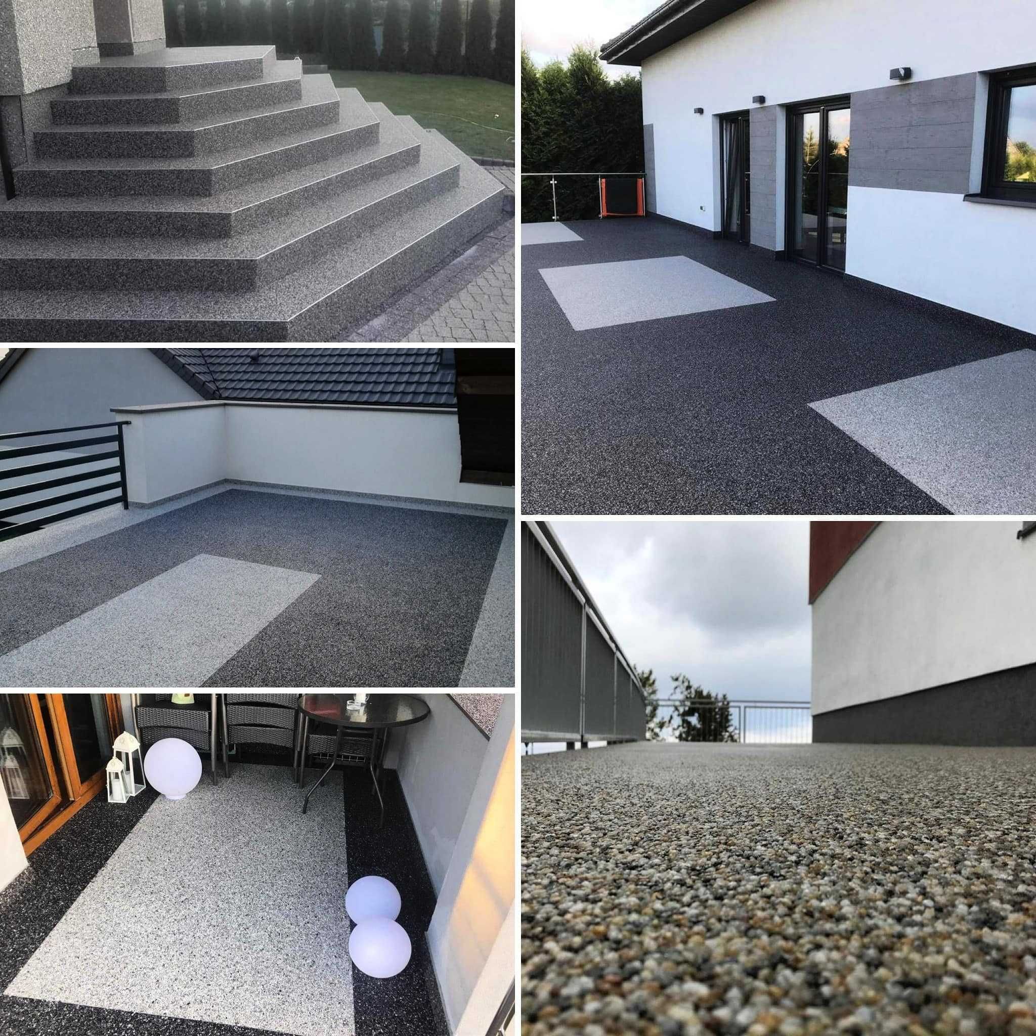 Posadzki żywiczne, mikrocement, poliuretan , metalryl , kamienny dywan