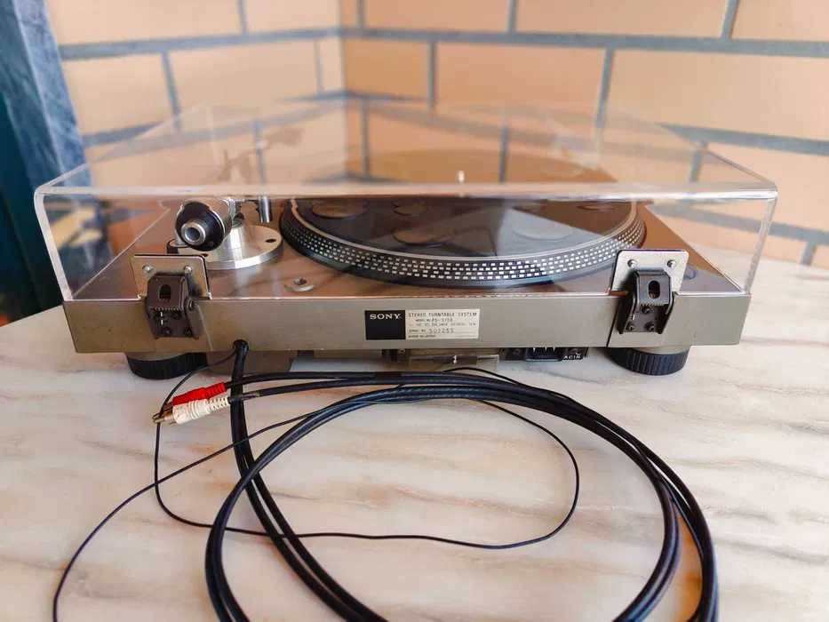 Gira-discos High End Direct Drive - Sony - PS-3750 - Revisto