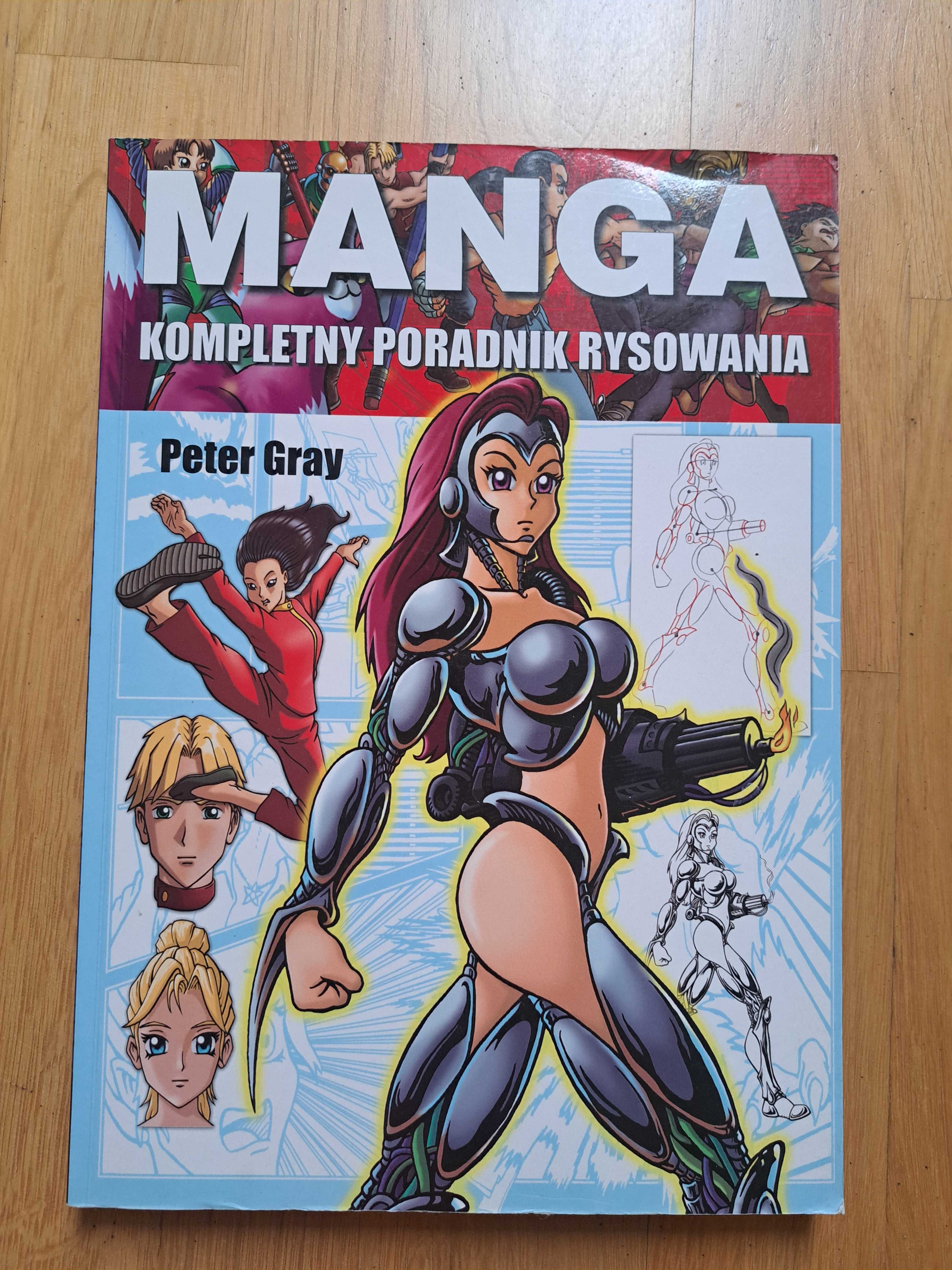 Manga kompletny podręcznik rysowania