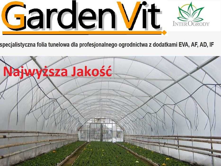 FOLIA NIEMIECKA 6m.szer. UV10 Tunelowa Gardenvit SZKLARNIA
