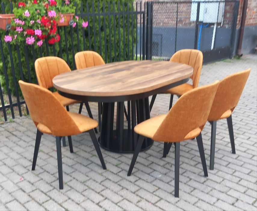 Stół okrągły  solidny