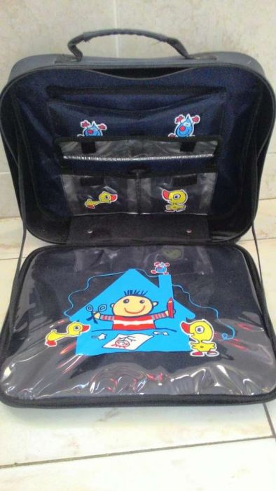 Mala de viagem infantil TCM