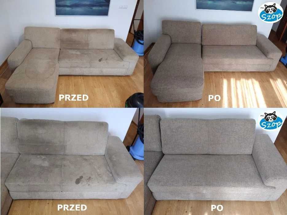 Pranie tapicerki, dywanów. Czyszczenie posadzek, Piaseczno i okolice.
