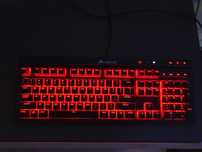 klawiatura mechaniczna Corsair K68 cherry mx red