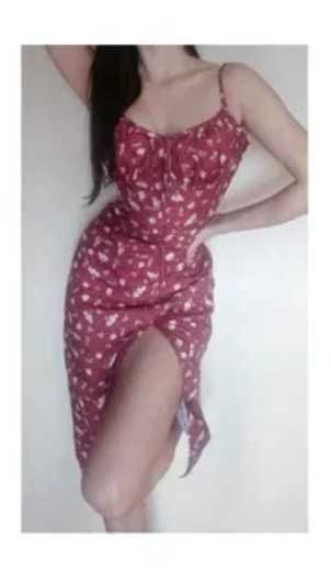 sukienka długa lato letnia seksowna dopasowana wycięcie udo rozcięcie