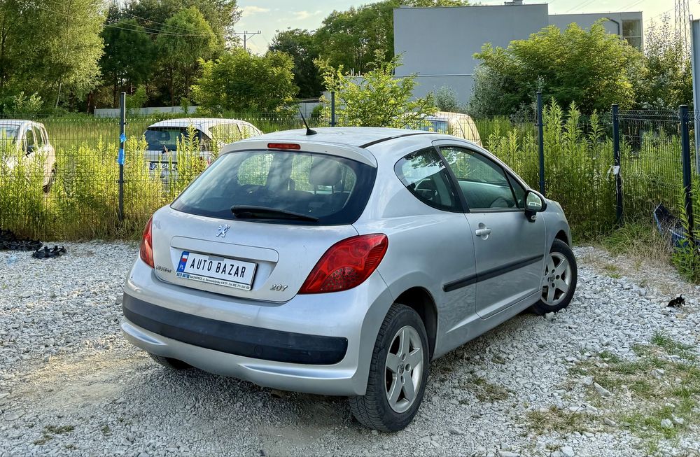 Peugeot 207 1.4 * 2012 * Klima * Alufelgi * El.Szyby * Zadbany