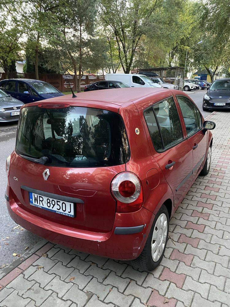 Renault Modus, 1.5 dCi, 2007r.