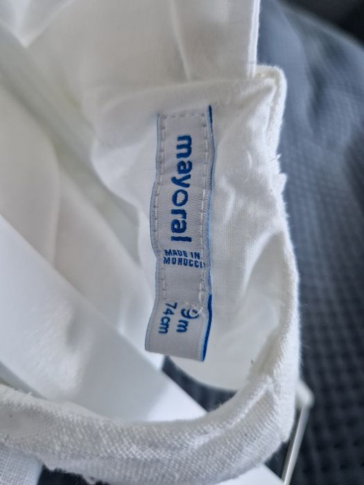 Ubranko do chrztu  na 6-9 miesięcy