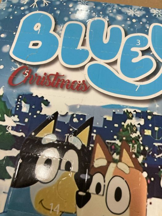 Calendario do Advento Bluey