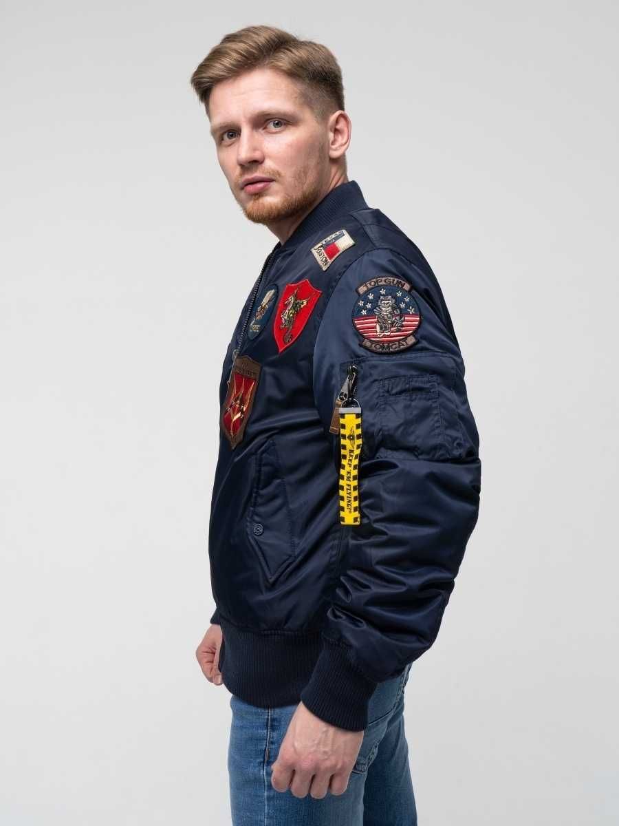 Оригінальна куртка Топ Ган (Top Gun) MA-1 Flight Jacket, USA