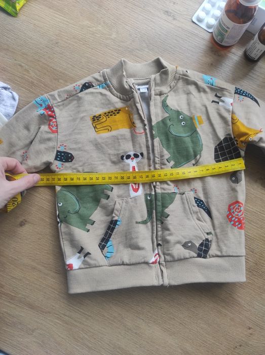 Lupilu тоненькі штани та кофта на хлопчика 18-24 міс.